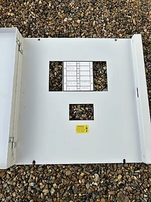 Havells Distribution Board Box Fuse 4 Way 3 Phase Cover Lid • £39.99