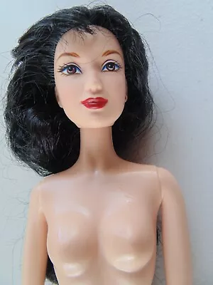 Barbie Nude Ooak Chinese New Year Festivals Of The World Rebodied Modelmuse 2005 • $90