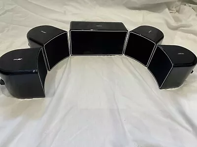 Jamo A10s X 4 Surround Speakers & A10c Centre Speaker  • £100