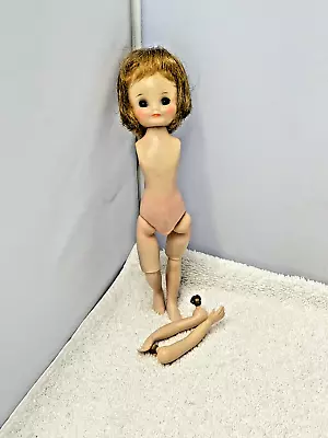 Vintage Betsy Mccall Doll 7.5  Tall 1950's • $48