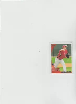 2010 Topps #375 Mike Leake RC REDS • $1.49