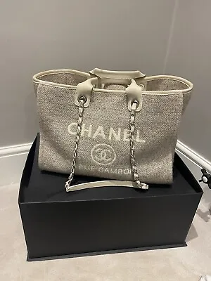 Chanel Deauville Tote Bag • £1700