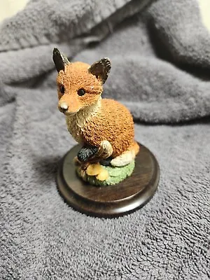 Country Artists Fox Statue Rare Vintage Piece • £8.69