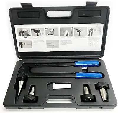 Pex A Pipe Expansion Tool Kit - Tube Expander - Includes 1/2... • $201.57