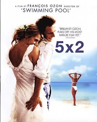 $2.50 • Buy 5 X 2 By FRANCOIS OZON (DVD) You Can CHOOSE WITH OR WITHOUT A CASE