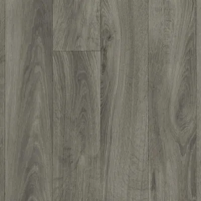Tarkett 4MM THICK Cushion Lino Floor - Herringbone Parquet Wood Kitchen Bathroom • £149.90