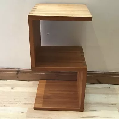 Modernists Cube Shaped Occasional Table • £375