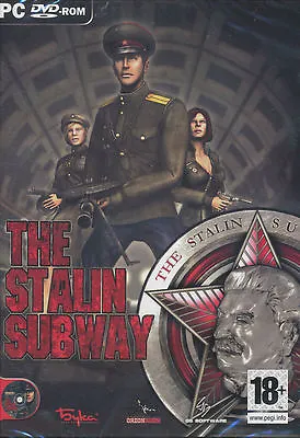 THE STALIN SUBWAY - Original Russian Moscow Shooter PC Game- Rare - NEW! • $18.99