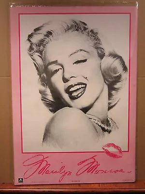 Vintage Marilyn Monroe 1987 Poster Original Poster 2410 • $39.98