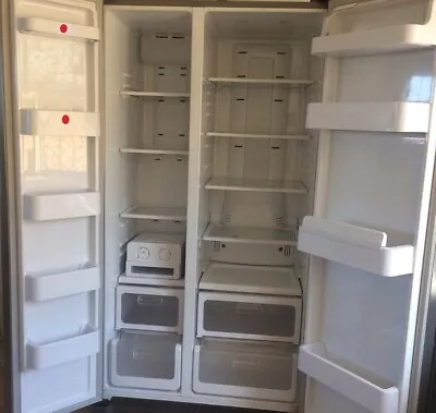 SAMSUNG SRS600HNP Refrigerator Parts -  Door Shelves • $35