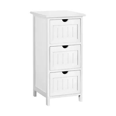Artiss Bedside Tables Chest Of Drawers Storage Cabinet Dresser Table Bathroom • $72.69