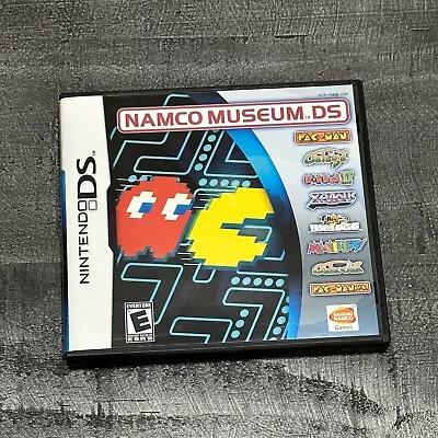Namco Museum DS Nintendo DS Video Game Pac-Man Galaxian Complete CIB • $12.95