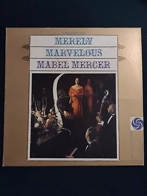 Mabel Mercer - Merely Marvelous (vinyl LP Reissue) Atlantic Records SD 1322 • $3.99