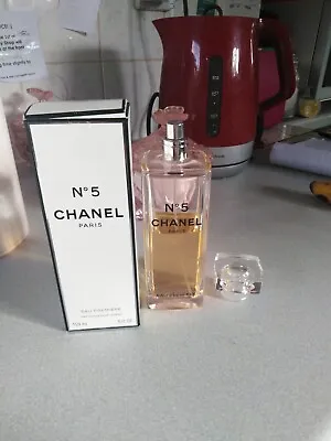 CHANEL No 5 Paris. EAU PREMIERE Spray 150 Ml Used • £95