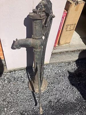 Vintage Myers Cast Iron Hand Water Well Pump • $80