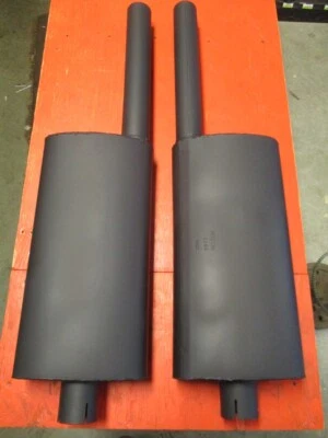$250 • Buy Allis Chalmers 180 185 D19 Tractor Oval NELSON MUFFLER OEM 248883