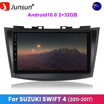 $245.99 • Buy Android10 Car Stereo Radio For Suzuki Swift 4 2011-17 GPS Navi BT DAB+ Head Unit