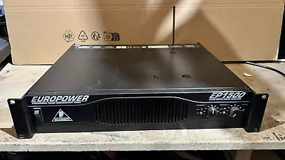 Behringer Europower EP1500 Power Amplifier • £0.99