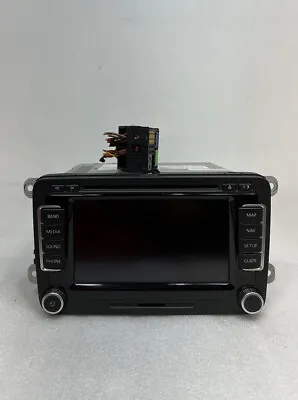 ✅ 2009 - 2015 Volkswagen RNS510 Touchscreen Navigation Receiver Radio OEM  • $319.99