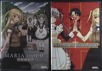 Maria Holic And Maria Holic Alive Complete Seasons Sentai Filmworks Anime DVDs • $13.99