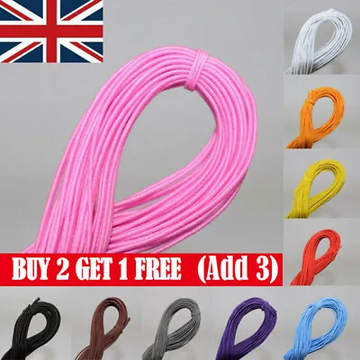 £3.99 • Buy Elastic Beading Thread Cord For Jewelry Making Bracelet String DIY Stretchy QN