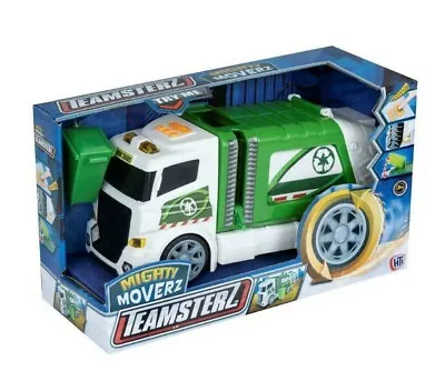 10  Garbage Truck Toy Recycling Light And Sound Vehicle Kids Children Boys Play • £18.99