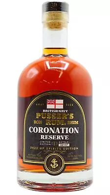 Pusser's - Coronation Reserve - Limited Edition Rum 70cl • £104.95