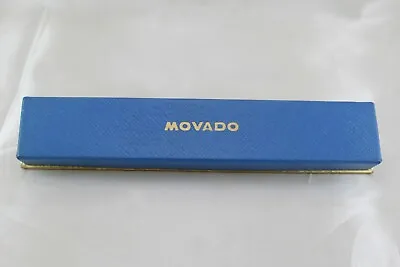 Vintage MOVADO Rectangular Box For 30mm Wristwatches. Ca. 1950's • $30