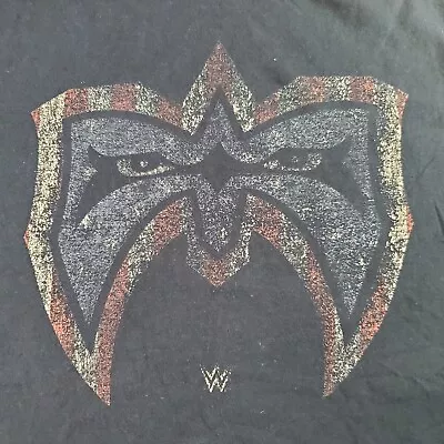 2018 WWE Ultimate Warrior T Shirt Mens Sz Medium WWF Wrestling *Faded Distressed • $14.74