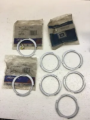 NOS 1982-2002 GM Fuel Sending Unit Retaining Rings Lot Of 7 22516548 • $25