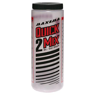 Maxima Quick 2 Mix 2 Stroke Premix Measuring Bottle Motorcycle Dirt Bike MX ATV • $17.84