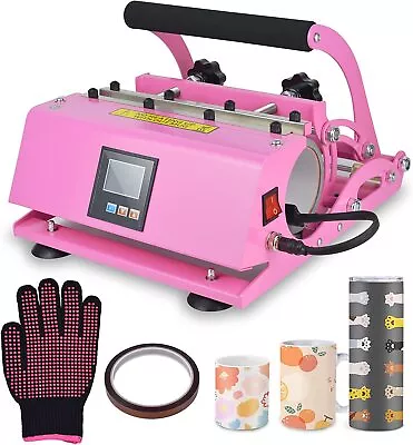 30oz Mug Heat Press 11oz To 30oz Cup Heat Transfer Sublimation Printing Machine • $93.89