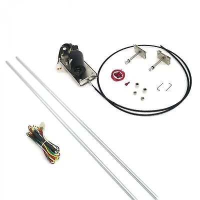 Universal Power Windshield Wiper Motor Kit Street Rod Hot Rod Chevy GM Auto Olds • $329.95