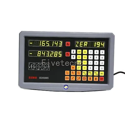 SINO SDS2MS 2 Axis Digital Readout DRO Display For X Y Z Axes • $93.99