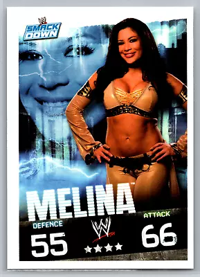 Melina 2009 Topps WWE Slam Attax Evolution Trading Card • $2.99