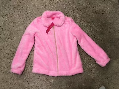 Lilly Pulitzer Serpa Jacket Idalene Girls XL Mandevilla Baby Pink NWT • $40