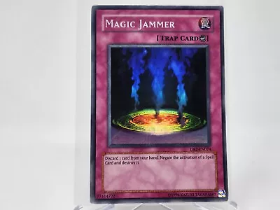 YuGiOh DB2-EN074 Magic Jammer Super Rare NM • $4.99