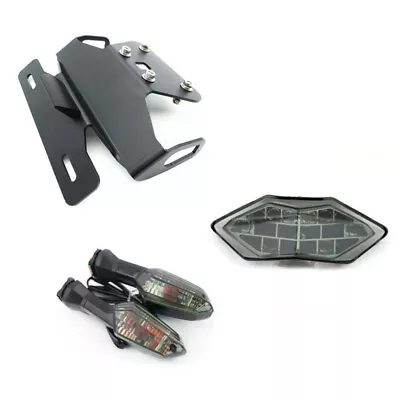 For KAWASAKI Z200 Z300 Fender Eliminator Tail Tidy LED Tail Light & Turn Signals • $78.93