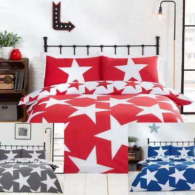 All Star Converse Style Reversible Duvet Quilt Cover Bedding Set & Pillowcases • $27.73