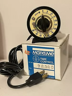 NOS MH Rhodes Mark Time 78380 Photography Darkroom Film Processing 60 Sec Timer • $34.99