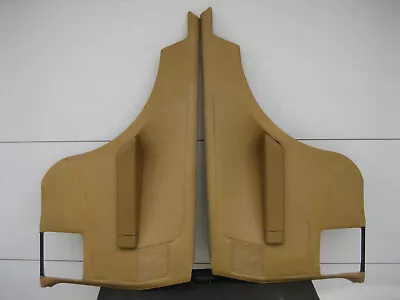 Volvo 240 242 Tan Coupe Rear Interior Panel Set Turbo Beige Gold • $119.99