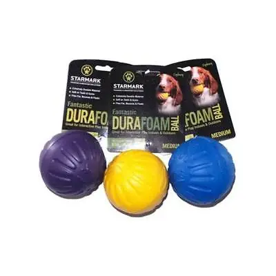 £8.93 • Buy Starmark Durafoam Ball Dog Toy | Dogs