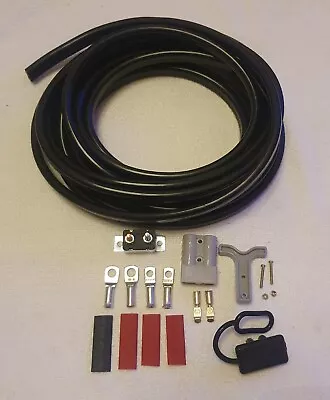 50amp Grey Anderson Plug Charging Kit  6B&S Cable Heavy Duty Caravan 12v Battery • $85