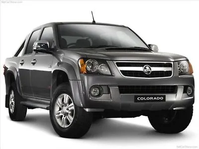 Isuzu D-max Dmax Rodeo Holden Colorado Ra7 2007 - 2011 Workshop Manual Fast • $10.40