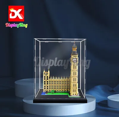 Display King -Display Case For Lego Big Ben 10253 (Sydney Stock) • $93