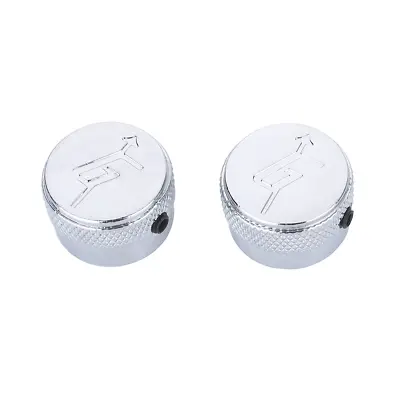 2x Gretsch Knobs &Arrow “G” Logo Knob Metal Guitar Control Knob Volume Tone Knob • $13.59