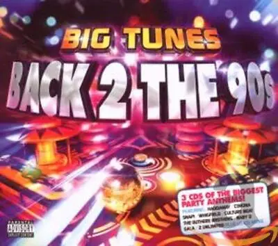 Various Artists - Big Tunes Back 2 The 90s - Various Artists CD 7SVG The Cheap • £3.49