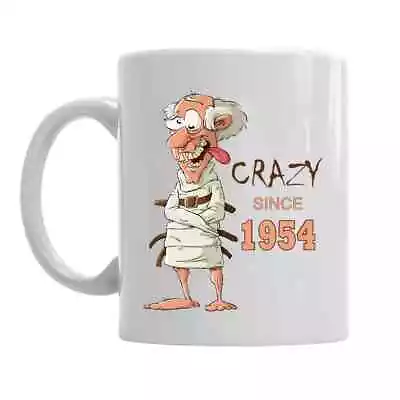 70th Birthday Gift Idea For Men Crazy Funny Novelty Keepsake For 70 Year Old Co • £13.95