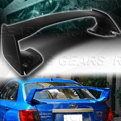 Primer Black Abs Rear Trunk Spoiler Wing Fit 08-14 Subaru Impreza Wrx Sti 4-door • $99.95