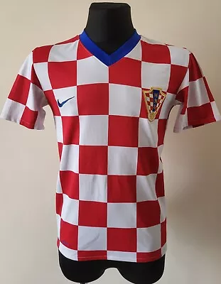 Croatia 2008 - 2009 Home Football Nike Shirt Size Small • $50